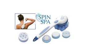 Массажная щетка для тела Spin Spa Brush - изображение 3