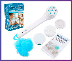 Массажная щетка для тела Spin Spa Brush - изображение 4