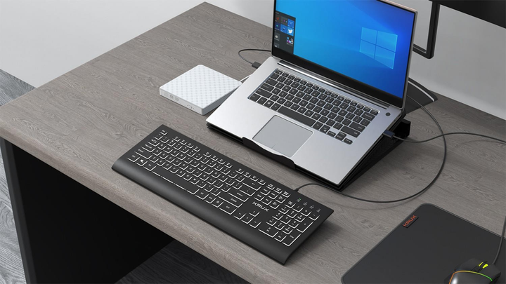 Внешний оптический привод Krux Portable Drive White (KRX0123) - изображение 5