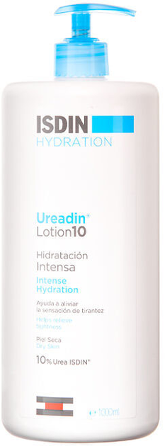 Бальзам для тіла Isdin Ureadin 10 Lotion Hydration Intense Dry Skin 1000 мл (8470002197664) - зображення 1