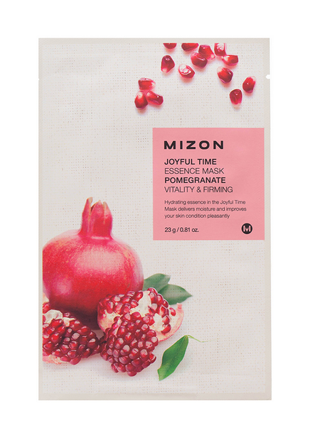 Маска для лица Mizon Joyful Time Essence Mask Гранат 23 г ...