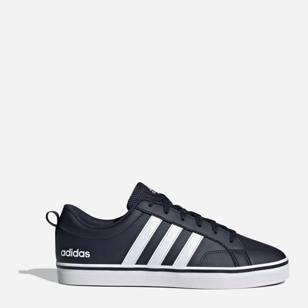 Tenisówki męskie z eko skóry do kostki adidas Vs Pace 2.0 HP6011 44 (9.5UK) 28 cm Granatowe (4066748337453) - obraz 1