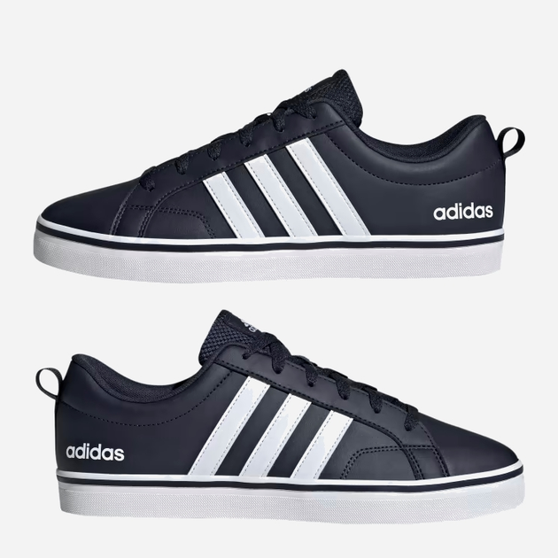 Sneakersy męskie do kostki adidas Vs Pace 2.0 HP6011 45.5 (10.5UK) 29 cm Granatowe (4066748337446) - obraz 7