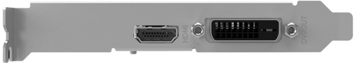 Karta graficzna Palit PCI-Ex GeForce GT 1030 2048MB DDR4 (64bit) (1379/2100) (DVI-D, HDMI) (NEC103000646-1082F) - obraz 3
