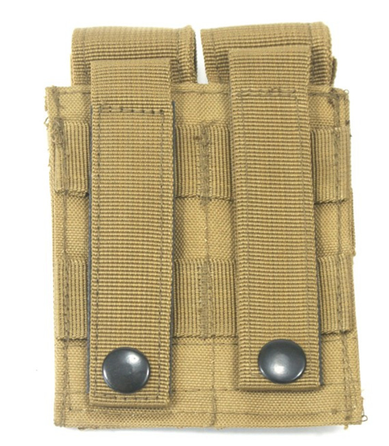 Двойной подсумок для магазинов Molle Double Mag Pouch 6000 Койот - изображение 2