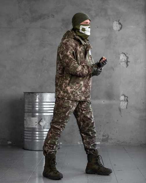 Тактичний зимовий військовий комплект гірка Sparky ( Куртка + Штани ), Камуфляж: Мультикам, Розмір: 48 - зображення 2