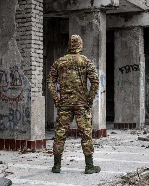 Тактический зимний теплый военный комплект RH-15 ( Куртка + Штаны ), Камуфляж: Мультикам, Размер: XXXL - изображение 2
