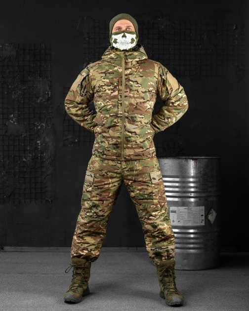 Тактичний зимовий військовий комплект Company Tactic ( Куртка + Штани ), Камуфляж: Мультикам, Розмір: M - зображення 1