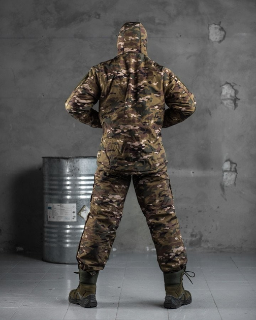 Тактичний зимовий теплий військовий комплект Polar ( Куртка + Штани ), Камуфляж: Мультикам, Розмір: S - зображення 2