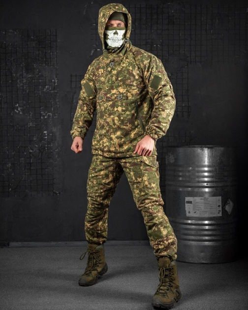 Тактичний зимовий військовий комплект гірка Bellon ( Куртка + Штани ), Камуфляж: Мультикам, Розмір: 46 - зображення 1