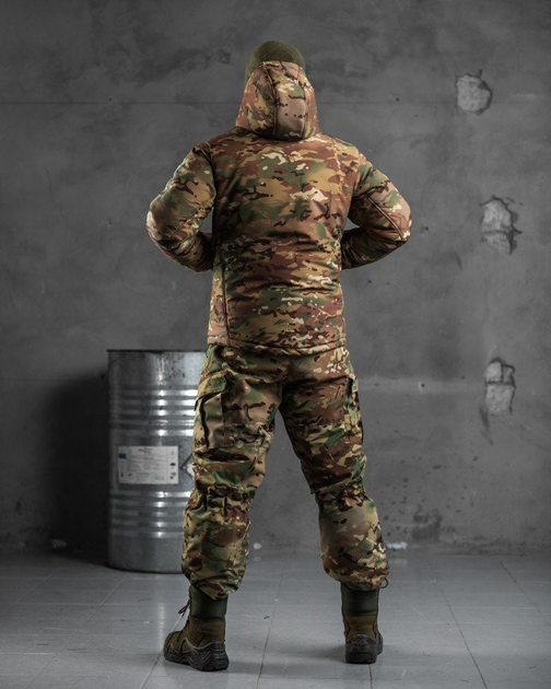 Тактический зимний теплый военный комплект Octagon ( Куртка + Штаны ), Камуфляж: Мультикам, Размер: М - изображение 2