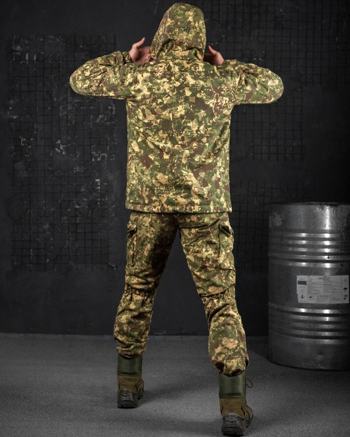 Тактичний зимовий військовий комплект гірка Bellon ( Куртка + Штани ), Камуфляж: Мультикам, Розмір: 52 - зображення 2