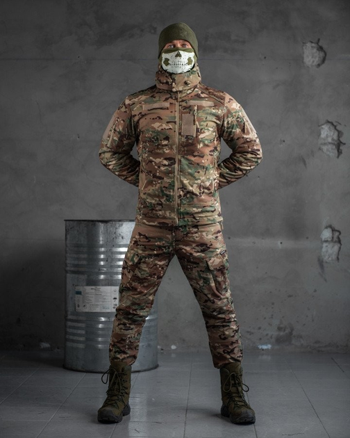 Тактична військова форма комплект SS/12 ( Куртка + Штани ), Камуфляж: Мультикам, Розмір: XXXL - зображення 1