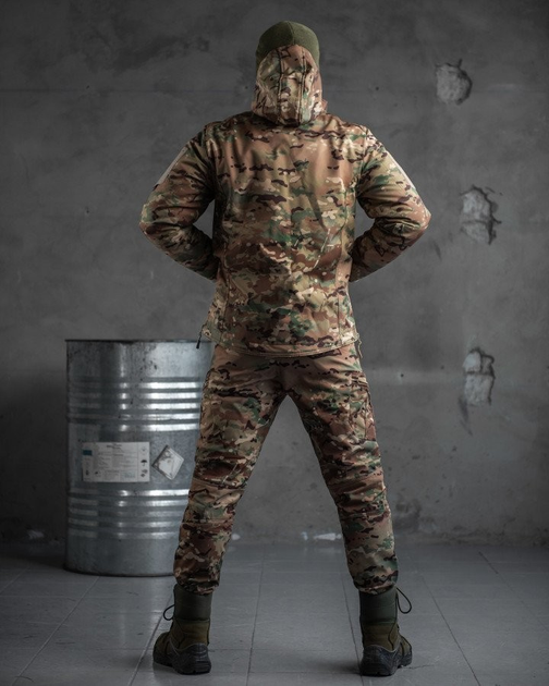 Тактична військова форма комплект SS/12 ( Куртка + Штани ), Камуфляж: Мультикам, Розмір: S - зображення 2