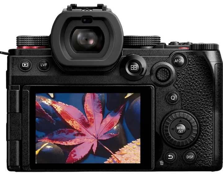 Цифрова фотокамера Panasonic Lumix S DC-S5M2KEE Kit 20-60mm OPENBOX - изображение 3