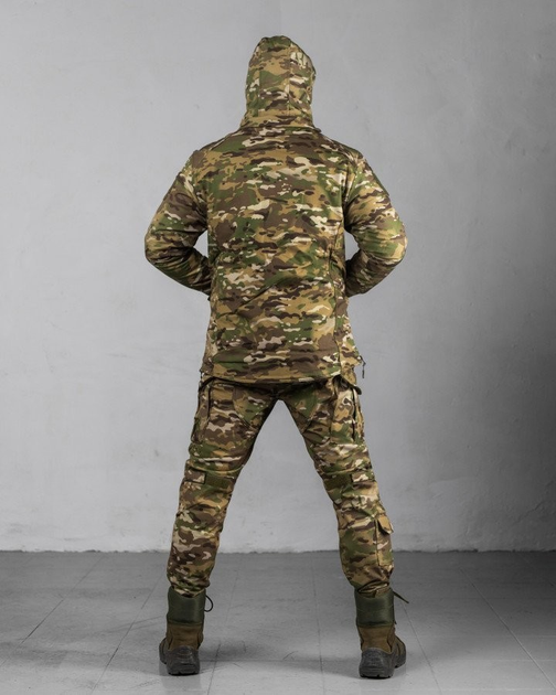 Тактичний зимовий теплий військовий комплект DuCut ( Куртка + Штани ), Камуфляж: Мультикам, Розмір: L - зображення 2