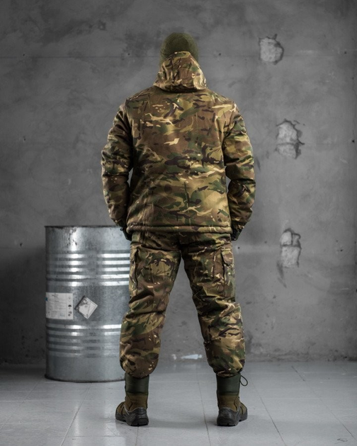 Тактический зимний теплый военный комплект Tinker ( Куртка + Штаны ), Камуфляж: Мультикам, Размер: M - изображение 2