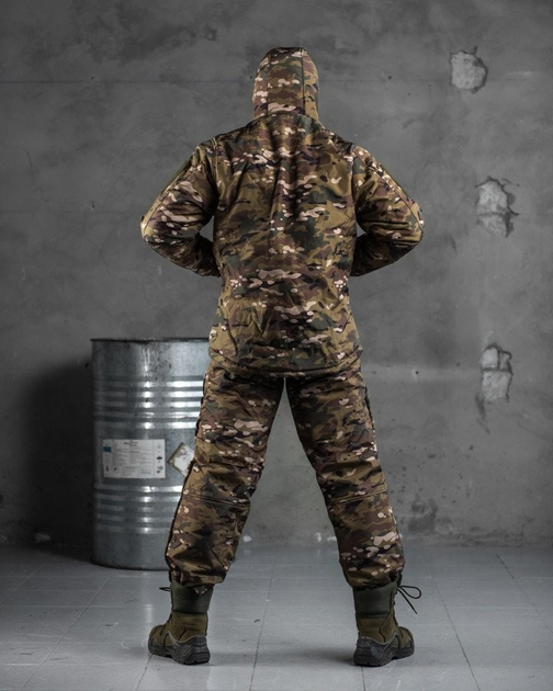 Тактический зимний теплый военный комплект Polar ( Куртка + Штаны ), Камуфляж: Мультикам, Размер: XXXL - изображение 2