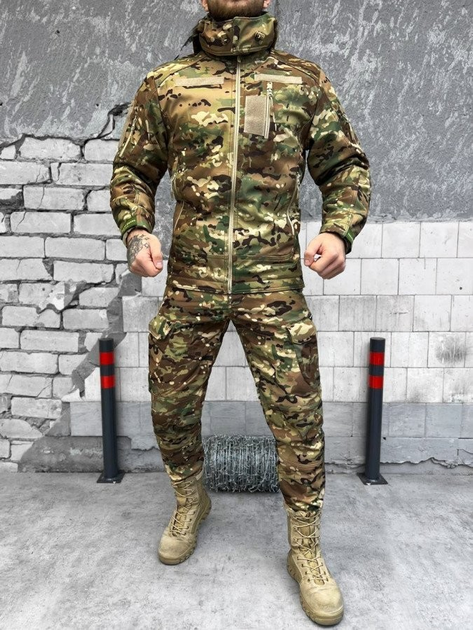 Тактическая военная форма комплект SS/11 ( Куртка + Штаны ), Камуфляж: Мультикам, Размер: XXXL - изображение 1