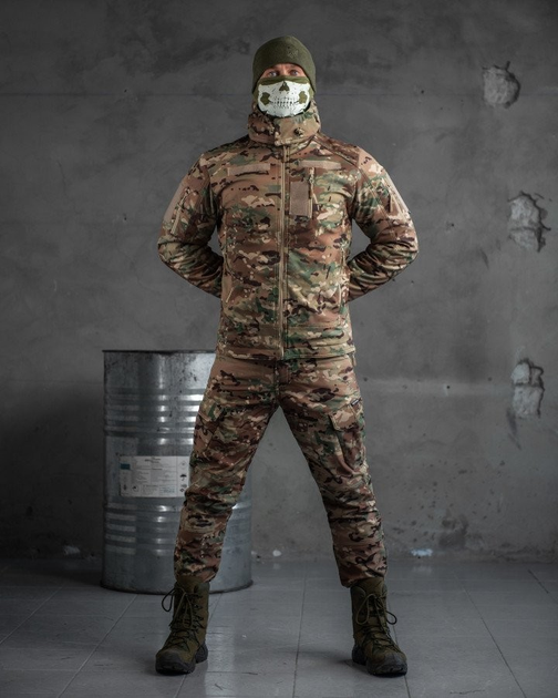 Тактична військова форма комплект SS/12 ( Куртка + Штани ), Камуфляж: Мультикам, Розмір: XXL - зображення 1