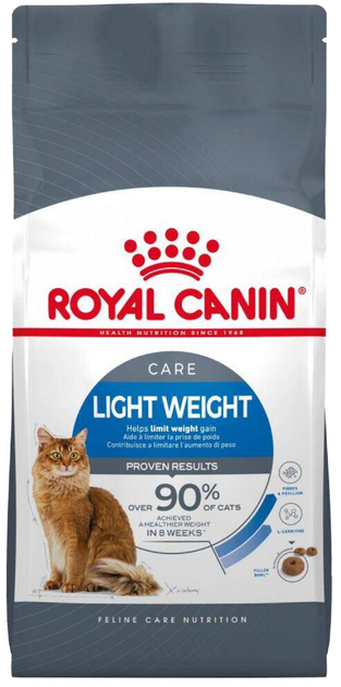 Сухий корм для дорослих котів Royal Canin Light Weight Care підтримання ваги 400 г (3182550706810) - зображення 1