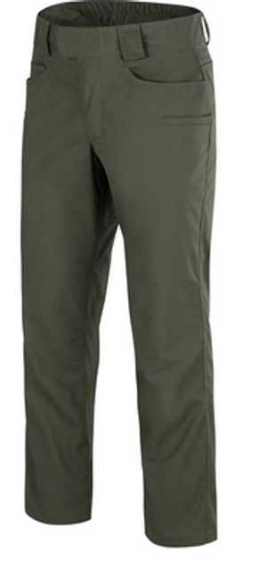 Брюки Helikon-Tex GREYMAN TACTICAL PANTS® 34/32 Taiga Green Олива L - изображение 1