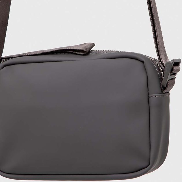 Сумка кросс-боди тканевая женская Adidas IN1865 Темно-серая ...