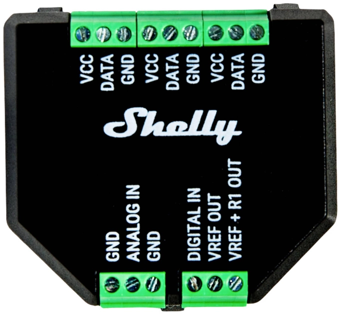 Додатковий адаптер для датчика Shelly Plus Add-on (3800235266427) - зображення 1