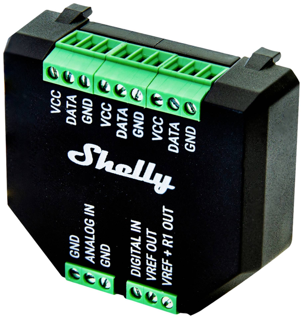 Додатковий адаптер для датчика Shelly Plus Add-on (3800235266427) - зображення 2