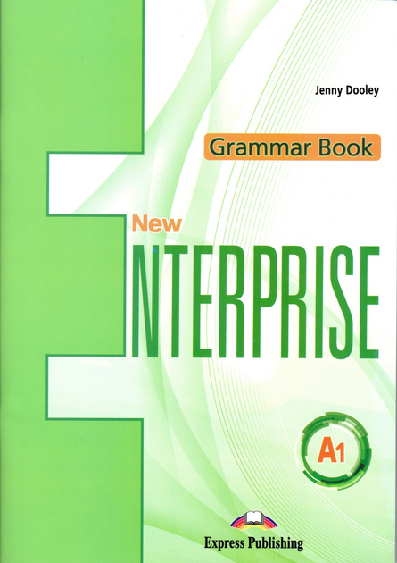 Учебник New Enterprise A1: Grammar Book ISBN: 9781471569661 - изображение 1