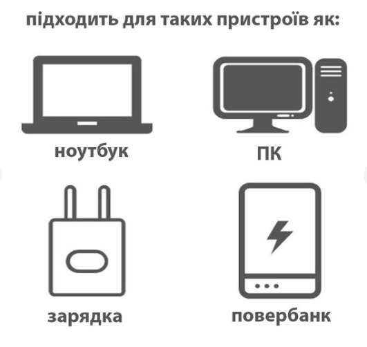 Лампочка USB LED LAMP mini / 1W / Розовый - изображение 2