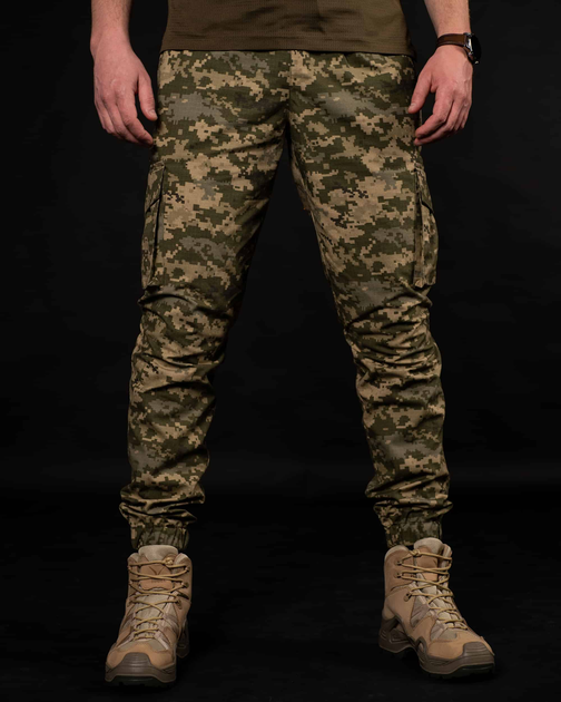 Тактичні штані "Солдат" піксель XL - зображення 1