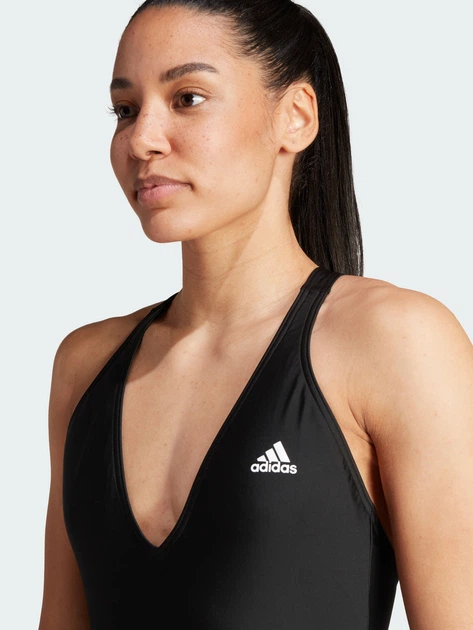 Купальник слитный женский Adidas 3S Spw Suit IB7705 42 Black (4066761561521) - изображение 7