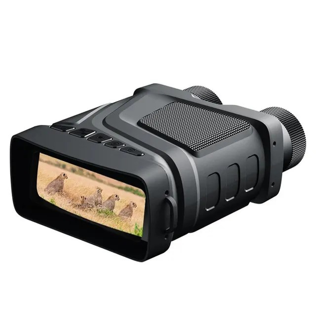 Инфракрасный водонепроницаемый цифровой бинокль дневного / ночного видения, запись видео и фото, черный (76105464) - изображение 1