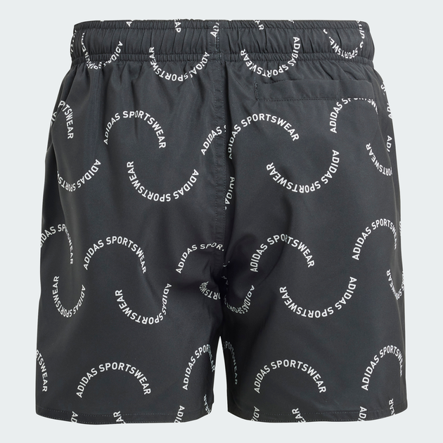 Adidas california swim shorts black best sale