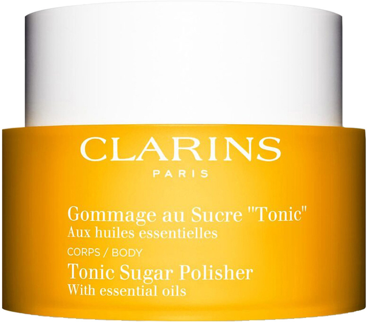 Скраб для тіла Clarins Tonic Sugar Body Polisher 250 мл (3380810330014) - зображення 1