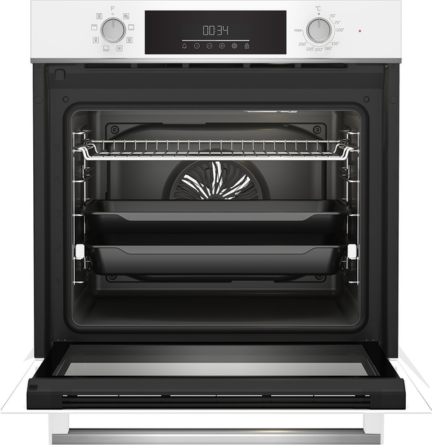 Вбудована духова шафа Beko BBIM14300WMS - зображення 2