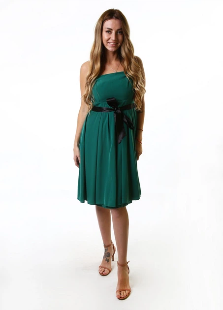 Сукня жіноча Zalando L Зелений (OV-9943_Green) - изображение 2