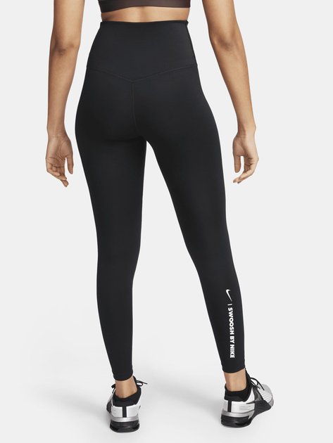 Nike Sportswear Classics High-Waisted Graphic Leggings Women - black/sail  DV7795-010