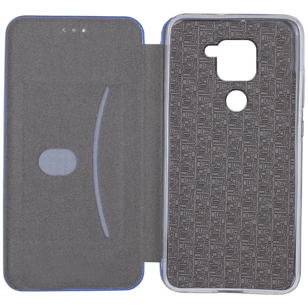 Шкіряний чохол (книжка) Classy для Xiaomi Redmi Note 9 / Redmi 10X Синій - 00000036645_6 - Фото 3 Шкіряний чохол (книжка) Classy для Xiaomi Redmi Note 9 / Redmi 10X Синій - 00000036645_6 - зображення 3