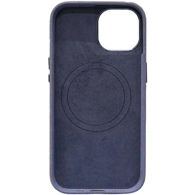 Чохол Denim with MagSafe для Apple iPhone 14 (6.1") Blue - Фото 3 Чохол Denim with MagSafe для Apple iPhone 14 (6.1") Blue - зображення 3