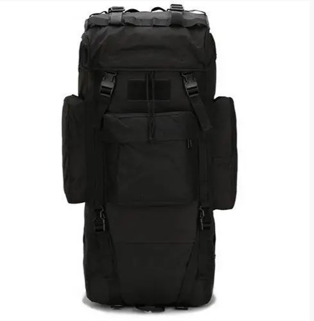 Тактический походный рюкзак D3-GGL-504 65л Черный - изображение 1