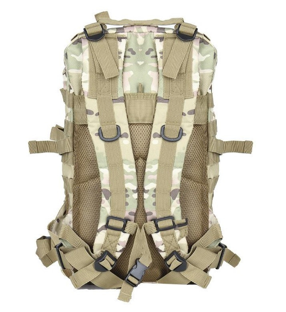 Тактический походный рюкзак на 35 л D3-GGL-205 Мультикам - изображение 2