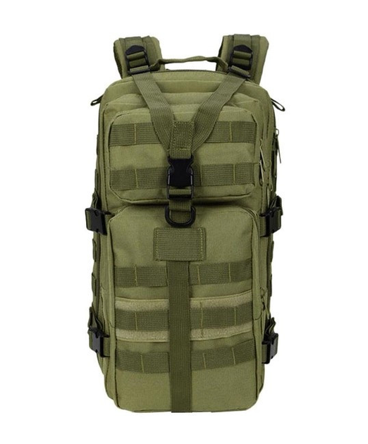 Тактичний похідний рюкзак на 35 л D3-GGL-201 Олива - зображення 2