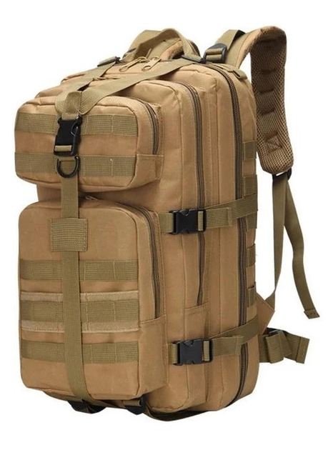 Тактичний похідний рюкзак на 35 л D3-GGL-202 Койот - зображення 1
