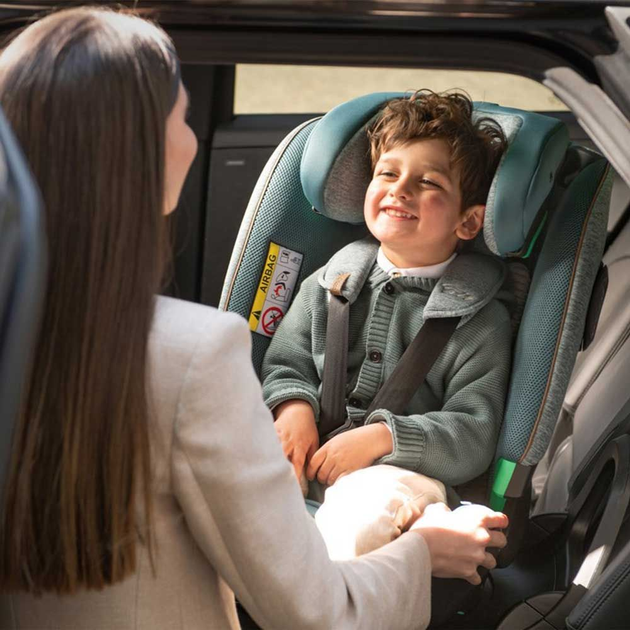 Автокресло Chicco Bi-Seat Air i-Size с базой Черное (87050.72) - изображение 8
