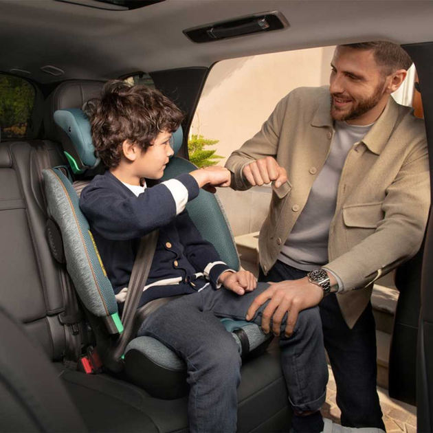 Автокресло Chicco Bi-Seat Air i-Size с базой Черное (87050.72) - изображение 10