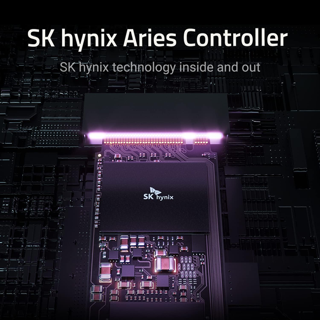 SSD SK hynix Platinum P41 2TB M.2 PCIe Gen4x4 3D TLC (SHPP41-2000GM-2) - изображение 4