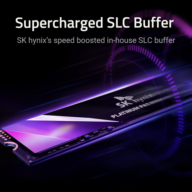 SSD SK hynix Platinum P41 2TB M.2 PCIe Gen4x4 3D TLC (SHPP41-2000GM-2) - изображение 5