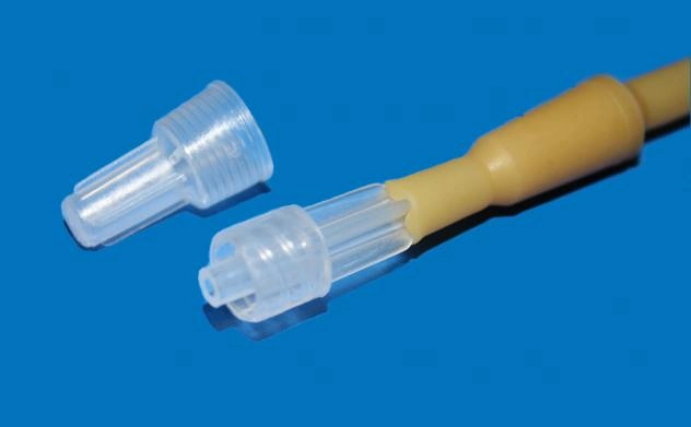 Пристрій для вливання інфузійних розчинів Гемопласт стерильний ВКР з металевою голкою до ємності Луєр-Лок 90 шт (23964) - зображення 2